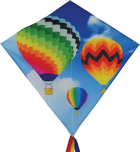 Miniatura 8 de In the Breeze Cometas gráficas de diamantes de 30 pulgadas