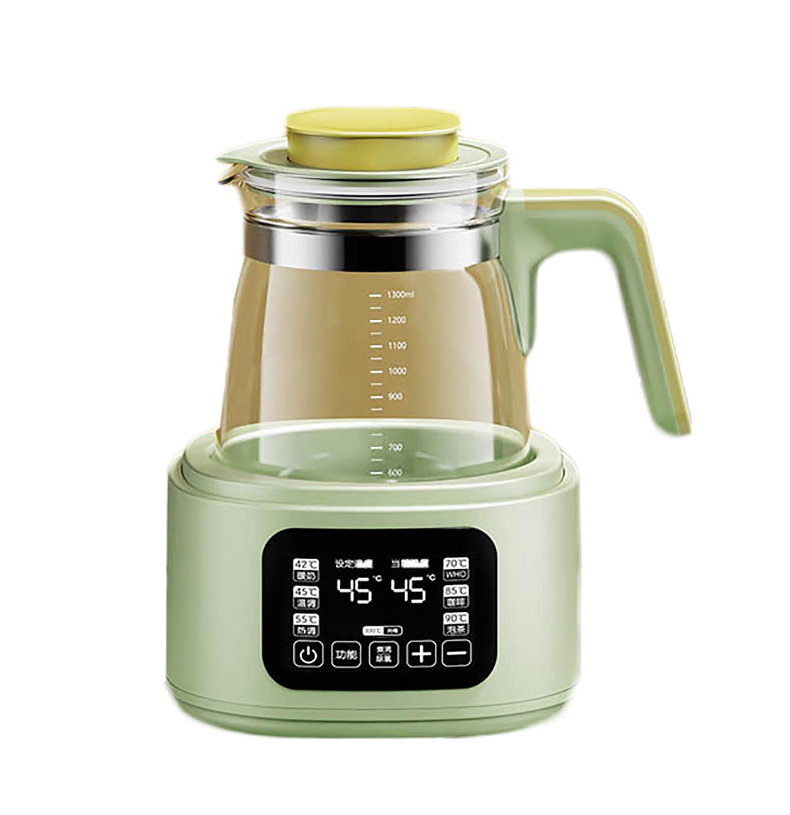 1.3L Glass Kettle, 72H Constant Temperature, Touch Screen Control, Warm Water Dispenser,Accurate Temperature Control, Boil-Dry Protection, 72h Keep Warm