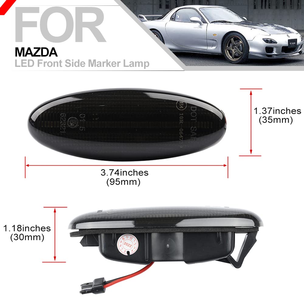 86-92 RX-7 FC3S LED フロント サイド ウインカー マーカー RX-7 FC3S フロントサイド ウインカー LED | 気まぐれブログ