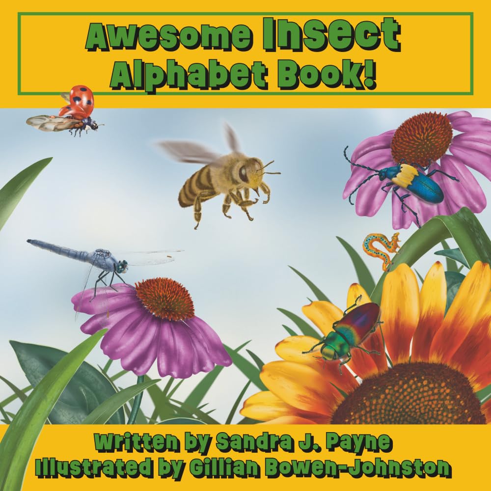 Awesome Insect Alphabet Book!