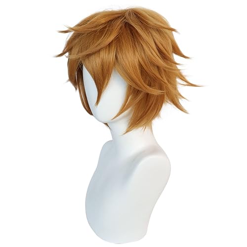 Miniatura 135 de Anogol peluca color blanco plateado Tokio Ghoul Tokio Guru Kaneki Ken para fiesta de Cosplay