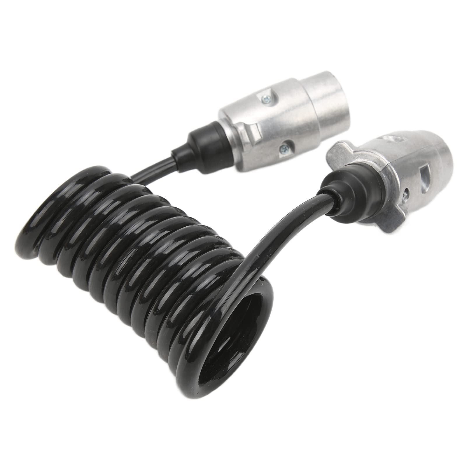 Cable de extensión para Enchufe de Remolque, 2 Metros, 7 Pines, Metal, estándar Europeo, Accesorio para Coche