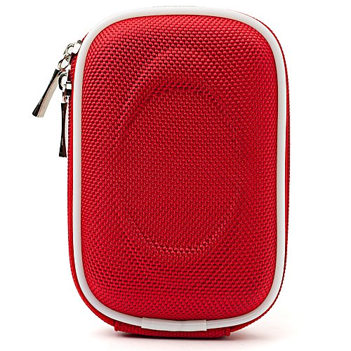 Compact Camera Nylon, Eva Case For Olympus Stylus TG 3 TG 4 TG 630 iHS VG 165 VG 180 VR 370 XZ 10 and Determination Hand Strap