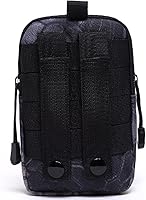Vista 14 de NuCamper Tactical Molle EDC Waist Pouch Compact Bag, Multi-Purpose Utility Tactical Pouch Belt Cell Phone Holder for Workout Hiking Camping Outdoor
