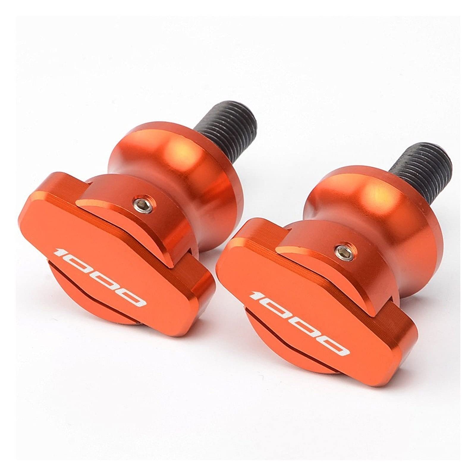 Diabolos 10mm orange pour éviter les rayures de béquille sur Z1000 2003-2013