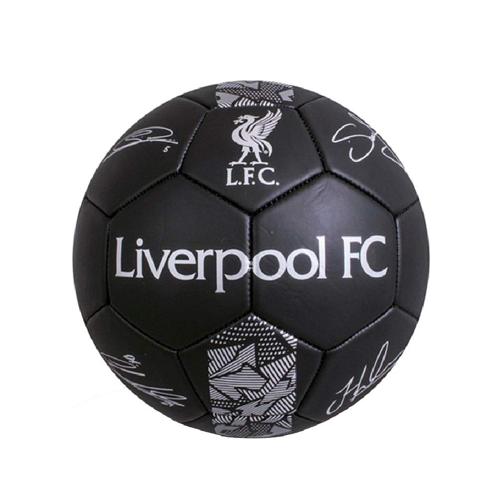 L.F.C Liverpool Phantom Signature Football - Size 5