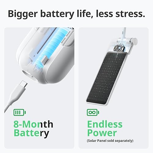 Miniatura 6 de SwitchBot - Abrecortinas automático con control remoto Bluetooth y aplicacióntemporizador, motor de alto rendimiento mejorado, funciona con con