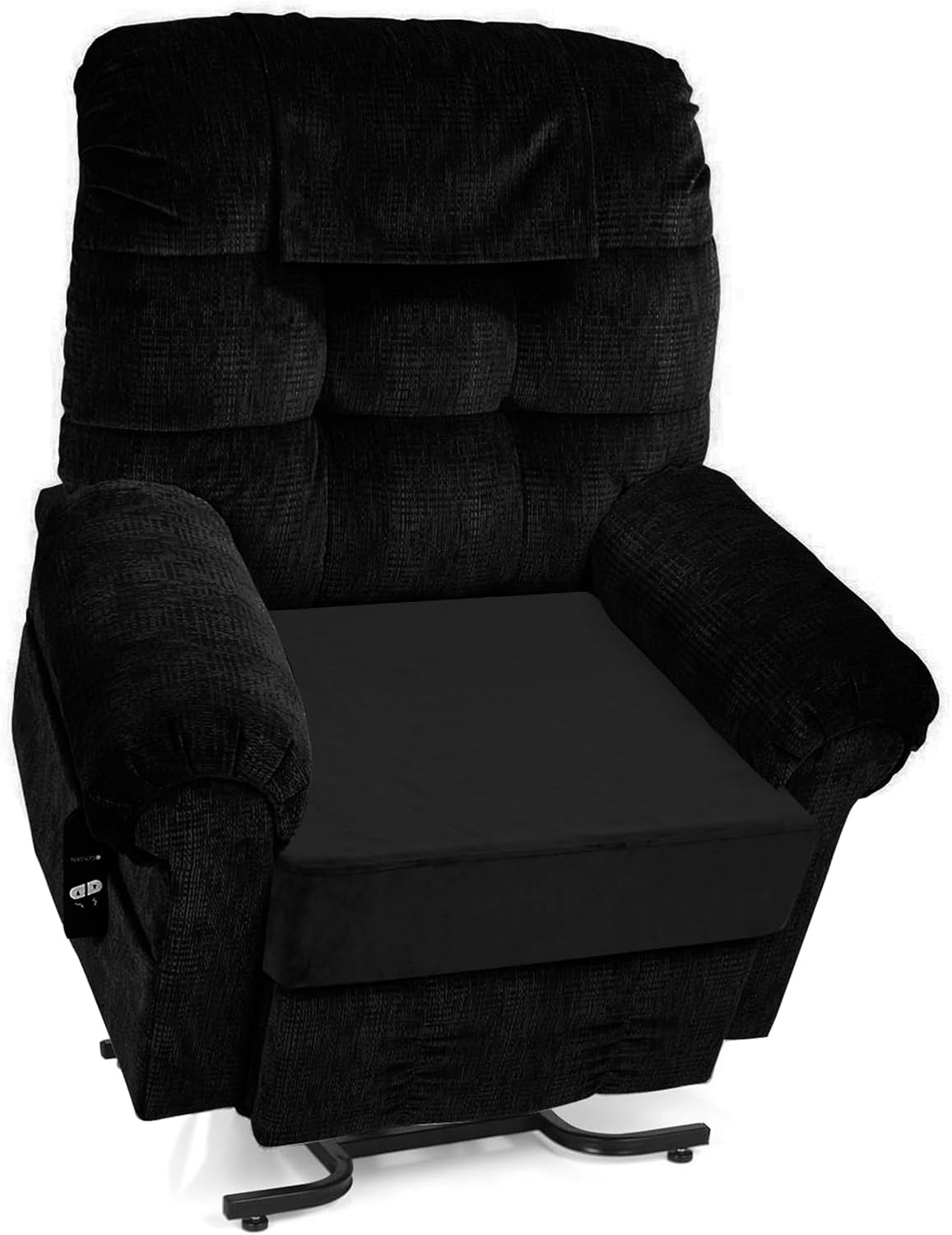 SINOSSO Velvet Large Chair Cushion for Elderly 20" x 20" x
