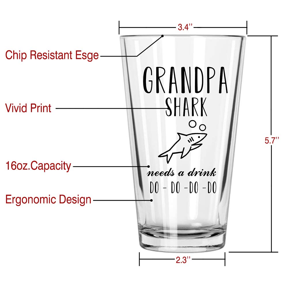 Amazon.co.jp: AGMdesign, Grandpa Shark needs Adrink Do Do Do
