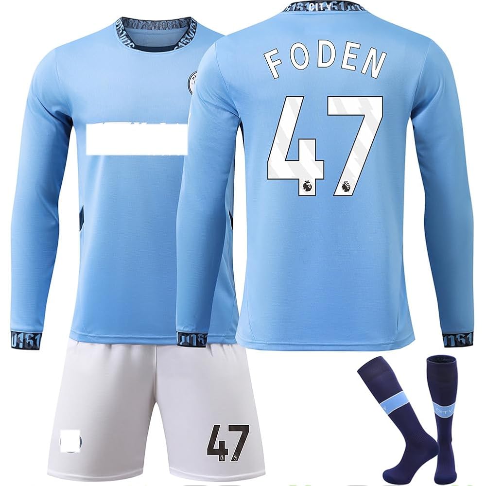 Amazon.co.jp: [AHCY] フォーデン 長袖サッカーユニフォーム