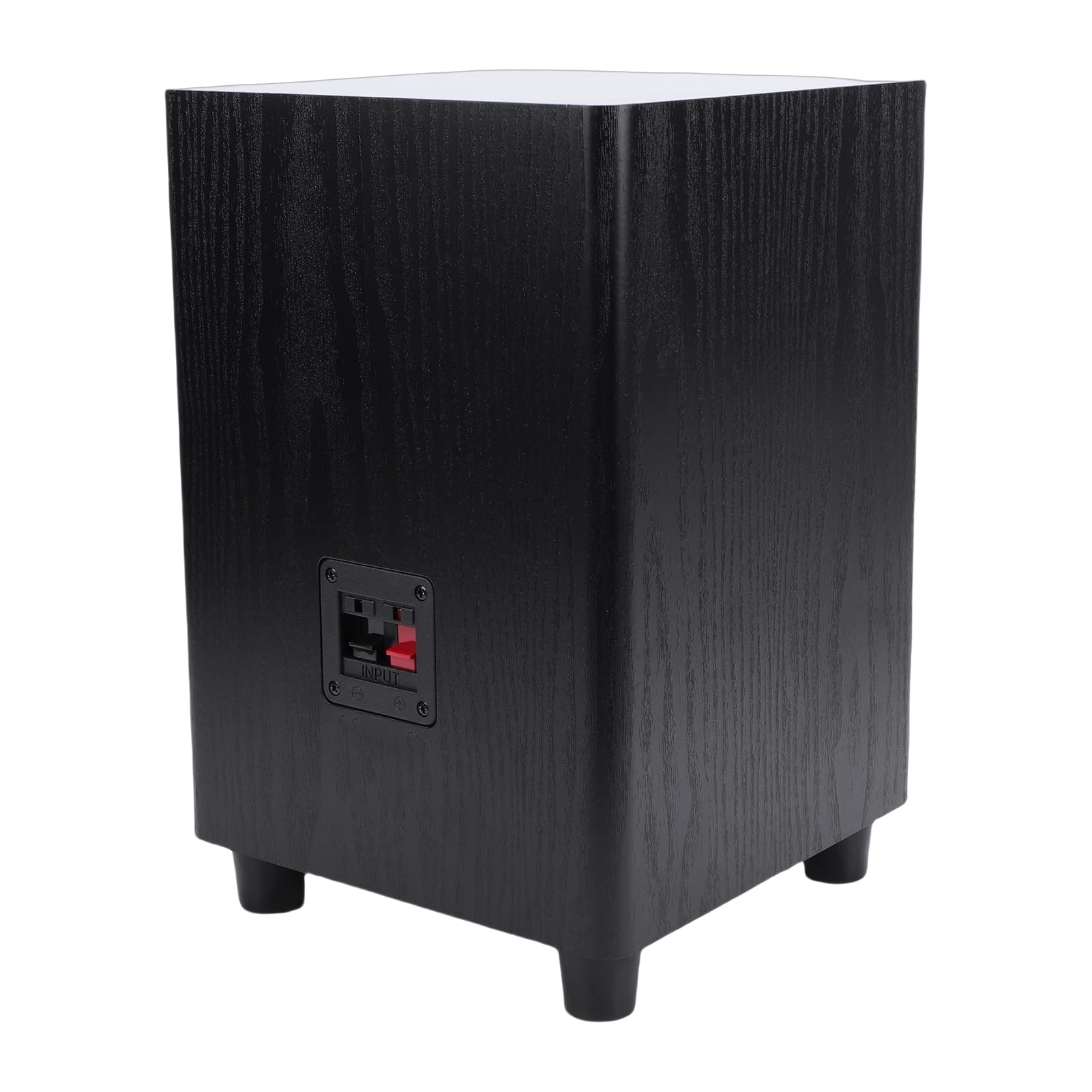 Haofy Subwoofer Passivo da 6,5 ​​pollici, Uscita Bassi Profondi con Filtro Passa Basso a Terra Cabinet in MDF da 100 W per Home Theater, Musica, Film, Appassionati di Giochi