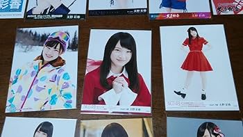 抽プレ　非売品NGT48太野彩香 直筆サイン入りチェキ　EX大衆当選品 Amazon.co.jp: NGT48 太野彩香 生写真 売り 11枚 ジャーバージャ