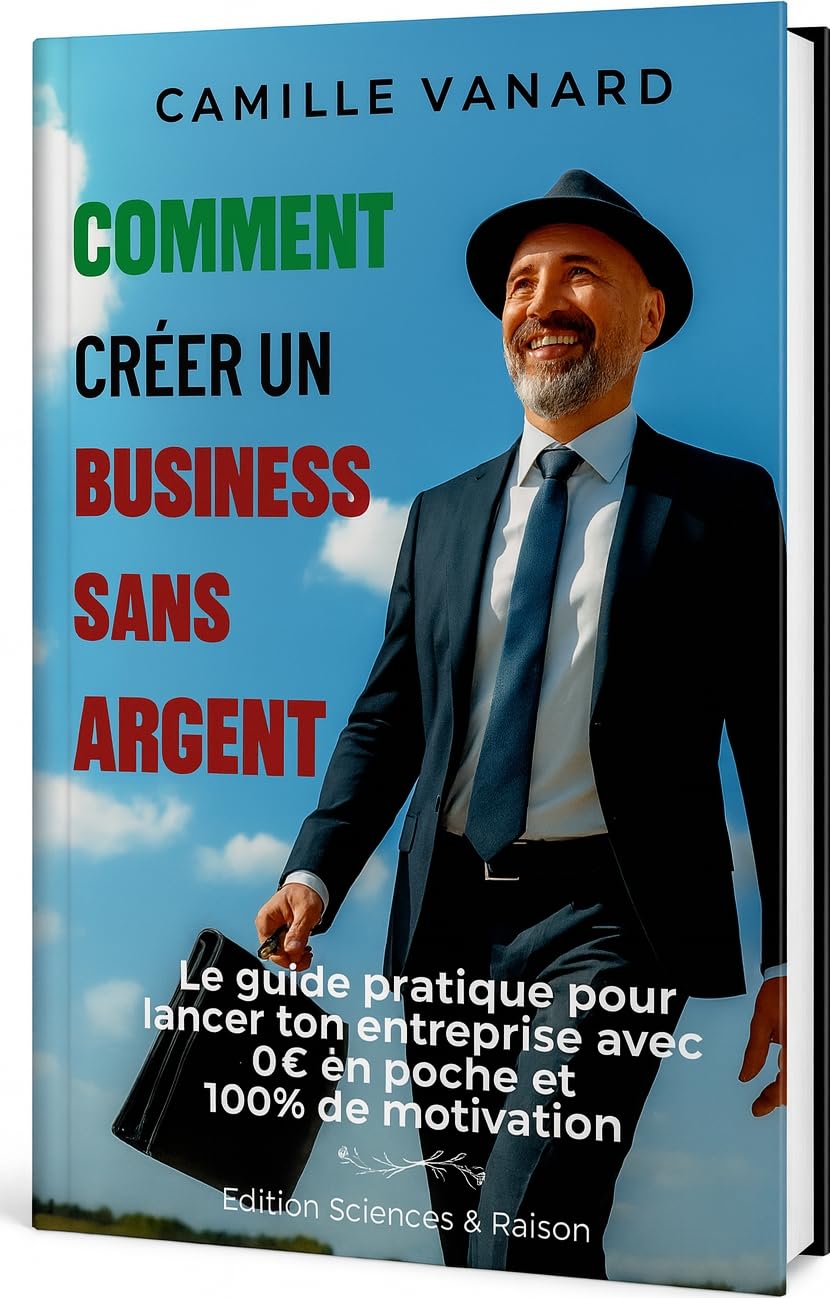 Comment créer un business sans argent : Le guide pratique pour lancer ton entreprise avec 0€ en poche et 100% de motivation