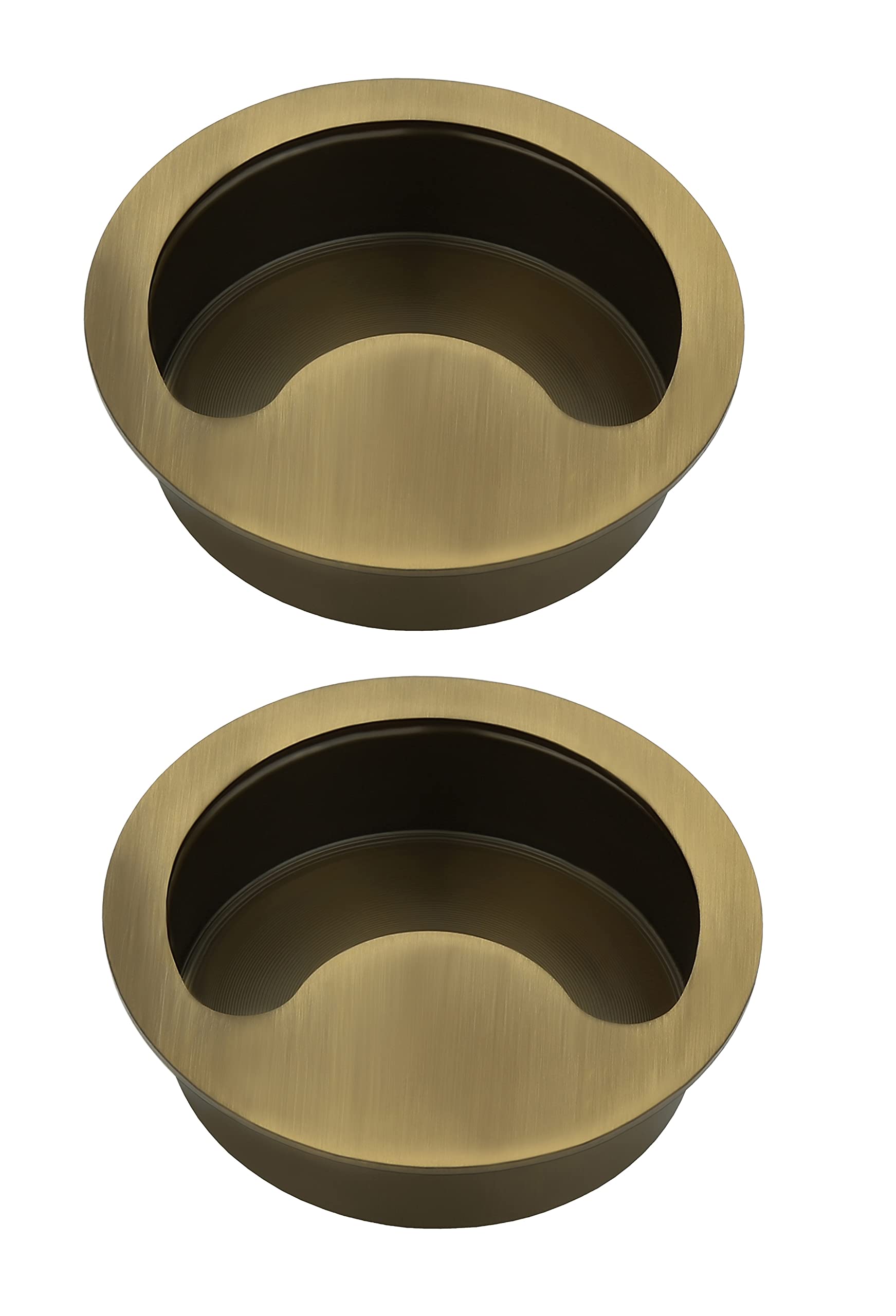 Nixnine Round Concealed Sliding Handle for Door Handle and Door Pull Handle, Drawer Pull, Cupboard Door, (3 Inch, Brass Antique) Pack of 2, (B098TXZPDT) Amazon Price History, Amazon Price Tracker
