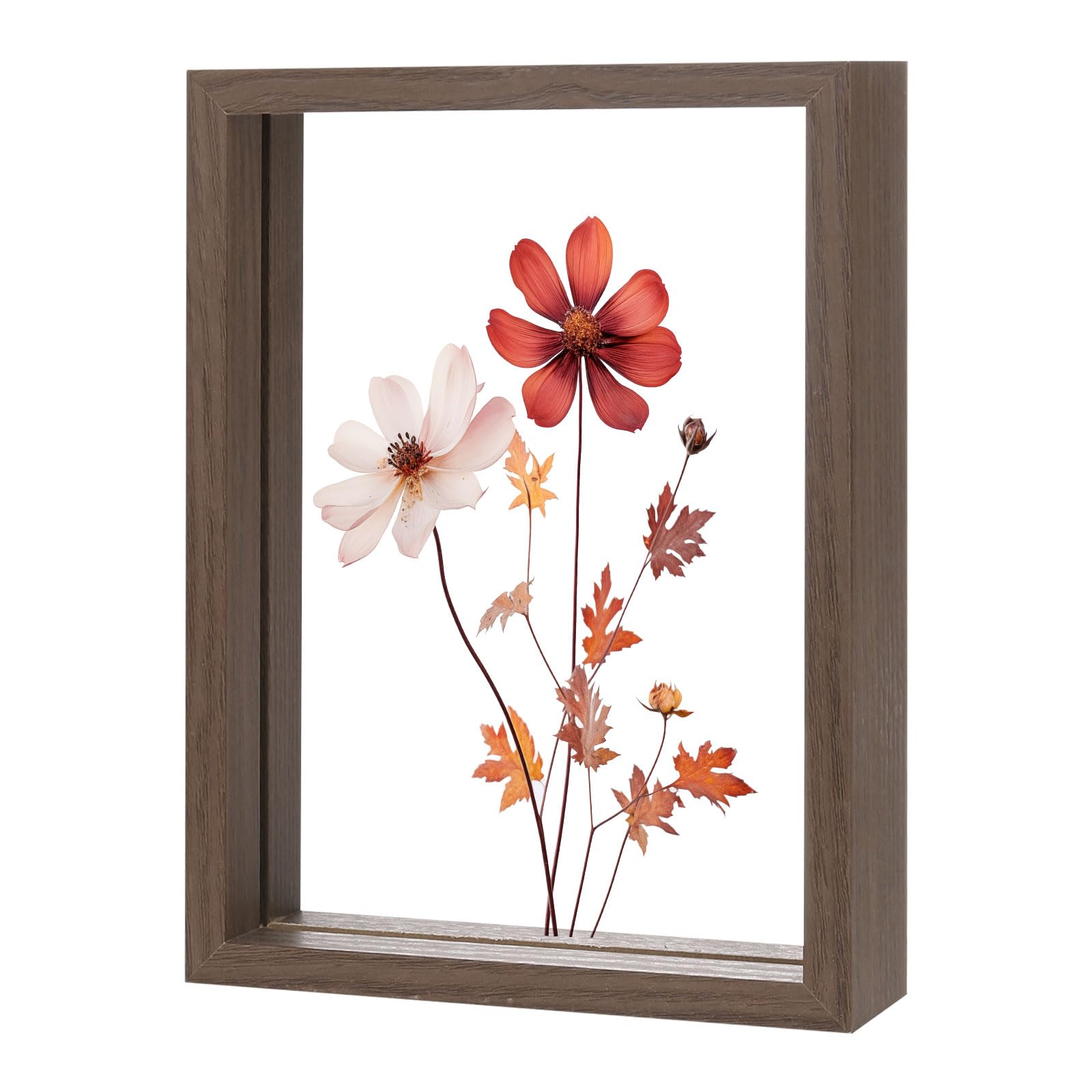 M METERXITY Wooden Pressed Flower Frame