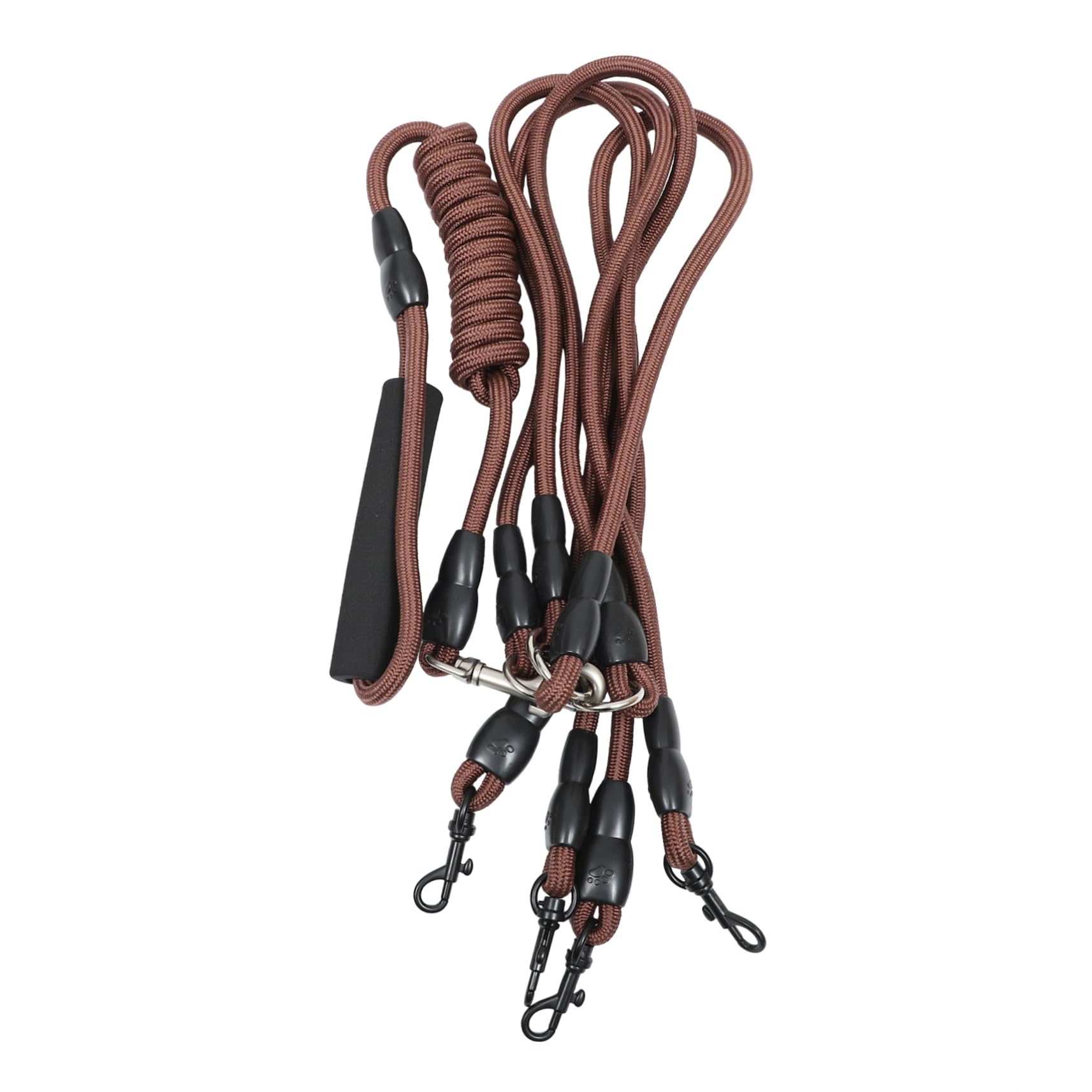 Laisse chien corde longue poignée confort anti-traction extérieur