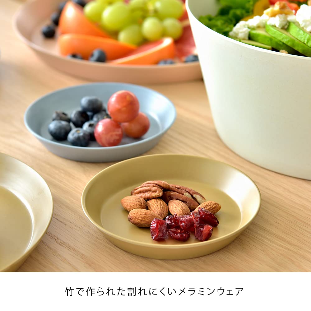 ideaco (イデアコ) 小皿 ホワイト プレート11ｃｍ Usumono(ウスモノ) - 3