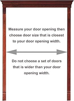 Swinging Doors Cafe Doors, Swinging Cafe Doors Retro Wooden Cafe Doors Brown Swing Door Fence Counter Half Waist Doors for Emporium Toilet Pubs Cafes (Size : W75xH90cm(29 1/2 x35 3/8))
