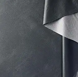 Tecido Impermeável Bagum Napa Venda Por Metro 40 Cores (Grafite)