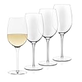 Signature Kentfield Estate All Purpose Wine Glasses Set of 4, Long Stem Wine Glasses for Red and White Wine, Perfect Wine Glass Gift Set