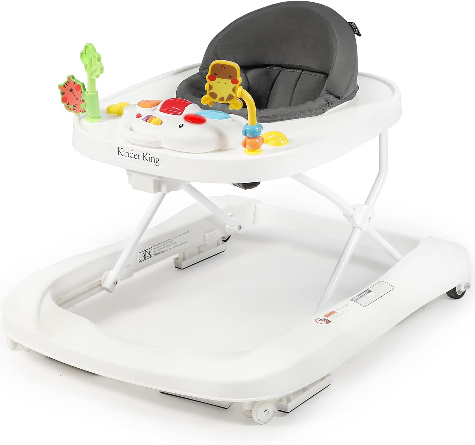 Boyro Baby 4 in 1 Baby Walker, Baby Walkers for Boys and