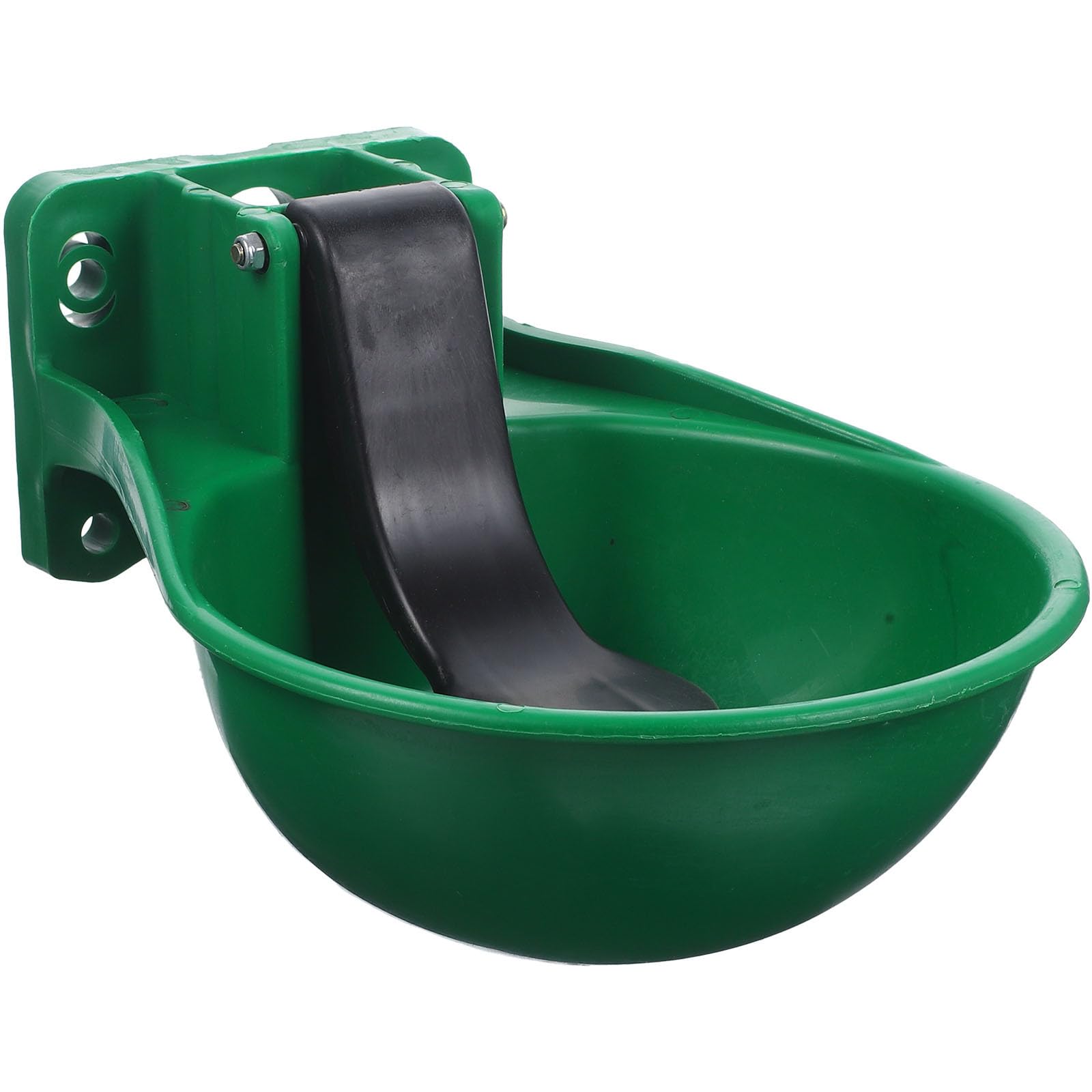 Bol d'eau automatique bétail en fer et plastique robuste