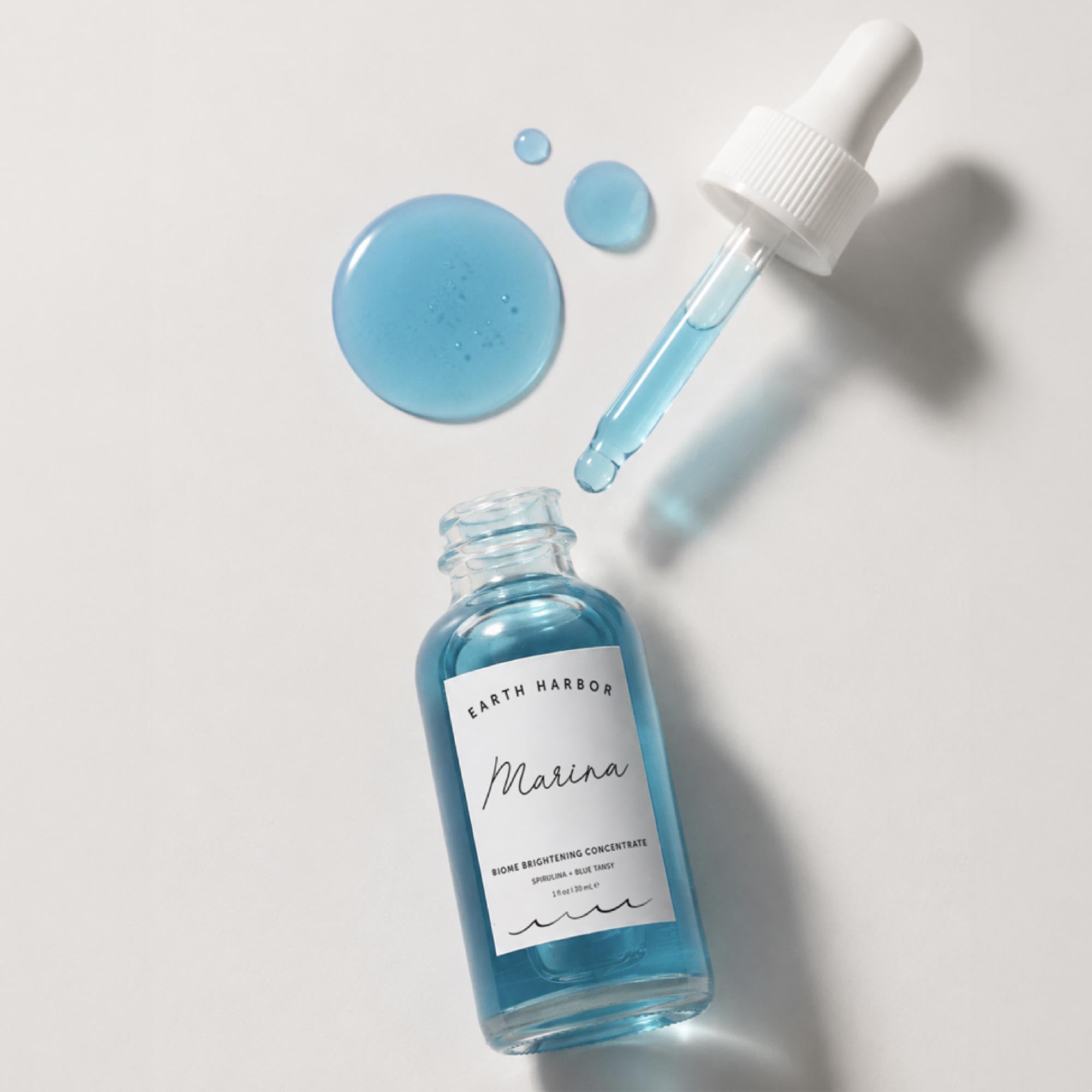 Earth Harbor MARINA Brightening Serum Ampoule with 12 Botanical Actives