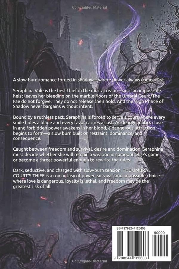 THE UMBRAL COURT'S THIEF: Book One of The Umbral Court Chronicles - Image 2