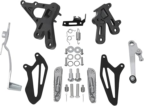 Miniatura 3 de TCT-MOTORPARTS Soporte de pedales de descanso para conductor delantero para YAMAHA YZF-R7 YZF R7 2022-2024