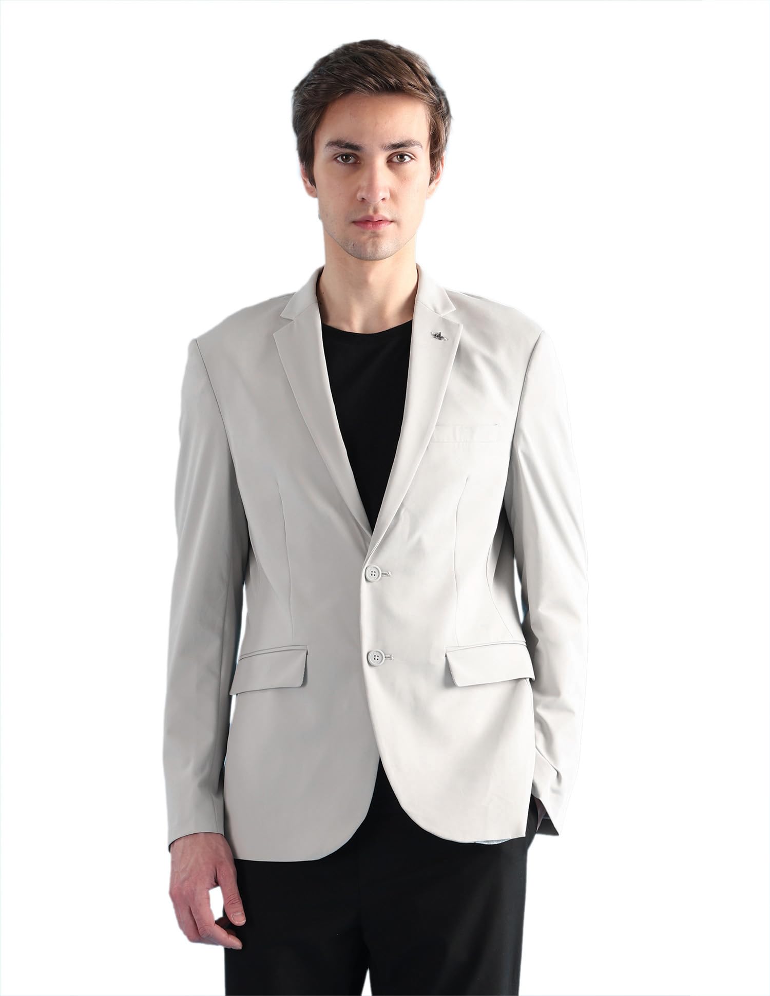 arrow Men's Zero Calorie Slim Fit Velocity Blazer-picture-26