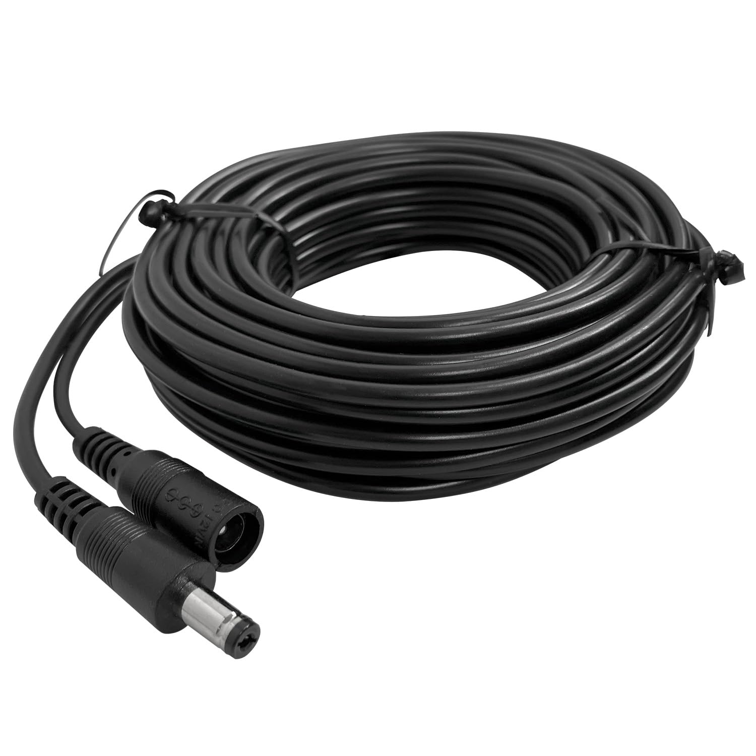 Amazon | SecuSTATION 電源延長ケーブル 10m φ5.5×φ2.1mm 防犯カメラ用