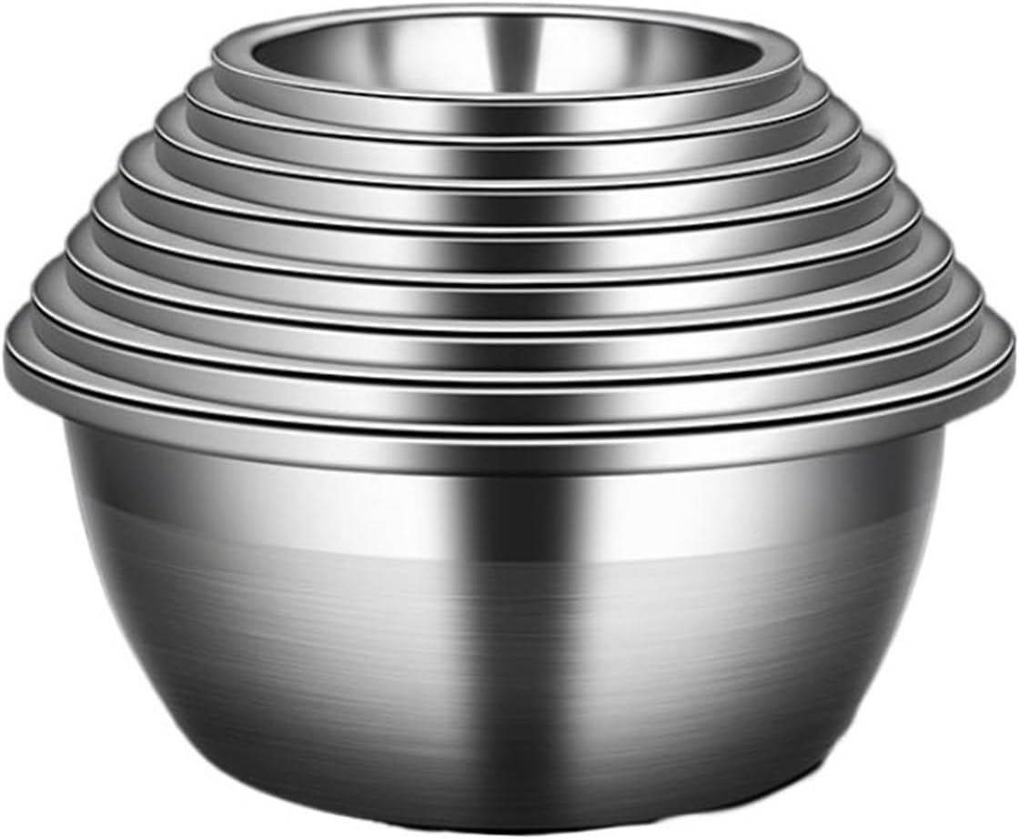 Lejdi Cooking Baking Nesting Bowls Mixing Bowls Pots and