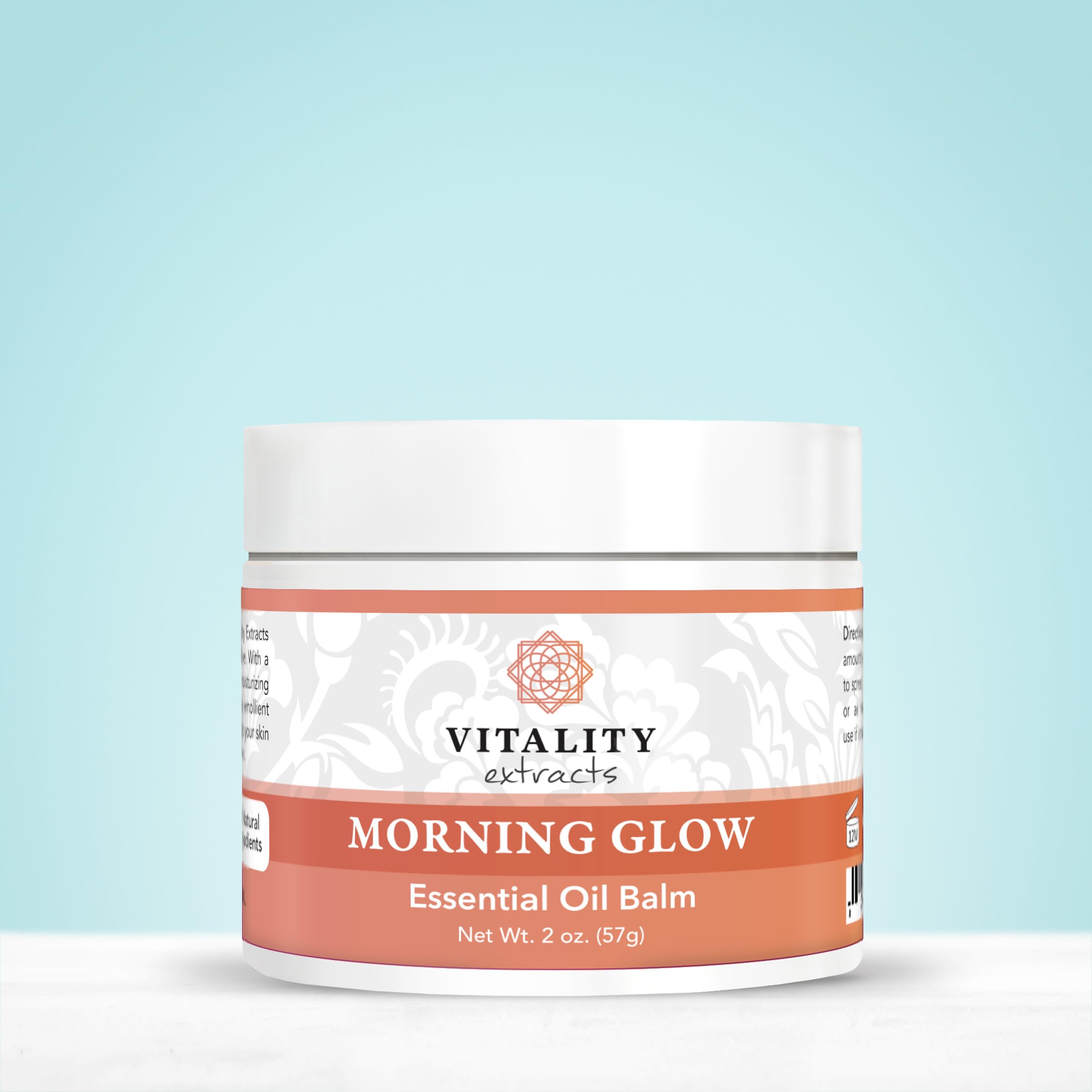 Vitality Extracts Morning Glow Essential Oil Balm, 2 oz