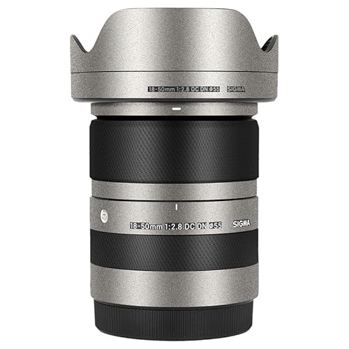 JJC �����Y�{�̕ی�t�B���� �V�O�}(Sigma) �����Y 18-50mm F2.8 DC DN Sony�\�j�[ E�}�E���g �Y�[�� �p �����Y�X�L���V�[�� 3M�ޗ� �h�� �ώC�� �ϖ��� ���^�݌v ����~�� �L�Y�h�~ �}�b�g�O���[�A���~�j�E��