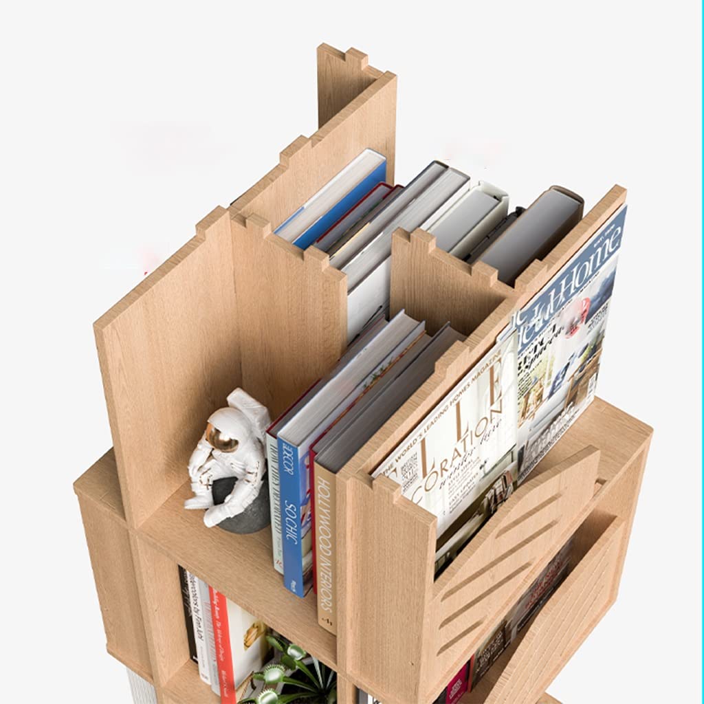 Bibliothèque étagère échelle à 5 Niveaux, Avec Dispositifs Anti Basculement 80x29x154cm Noir 87926071