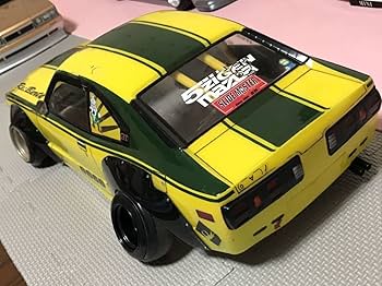 abcホビー マツダ サバンナクーペ オーバーフェンダ 1/10ラジコンボディ Amazon.co.jp: 110 マツダ サバンナ 街道レーサー オーバーフェンダー