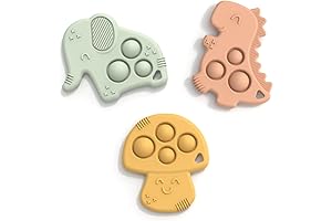 Animal Teether: Sensory Solution for Teething Babies