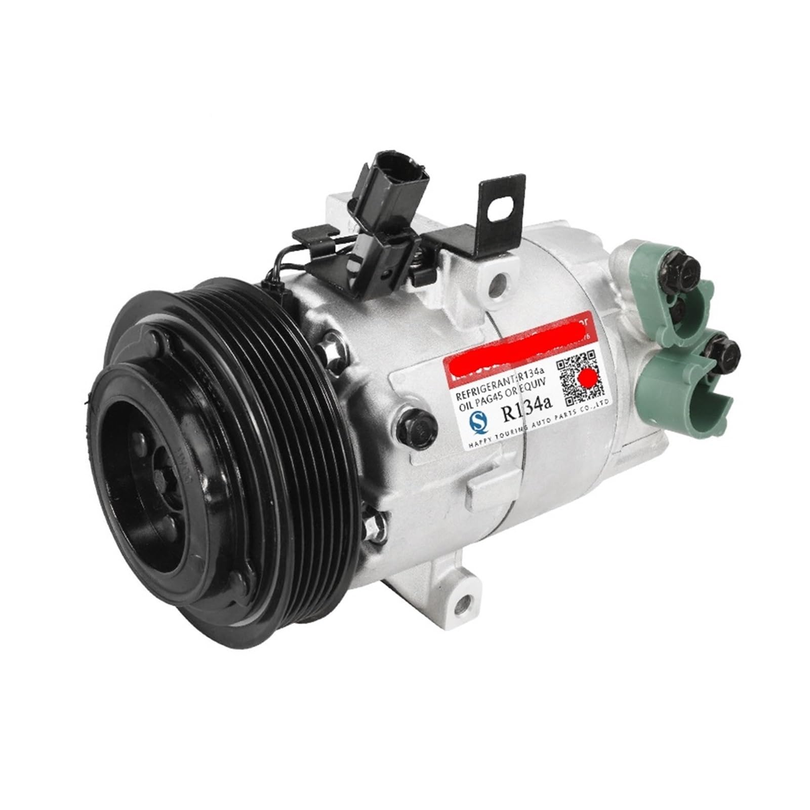 Car AC Compressor，Compatible For Hyundai,Elantra 2011-2012 1.8L-L4 178326 198354 977012K700 977013X100 977013X101