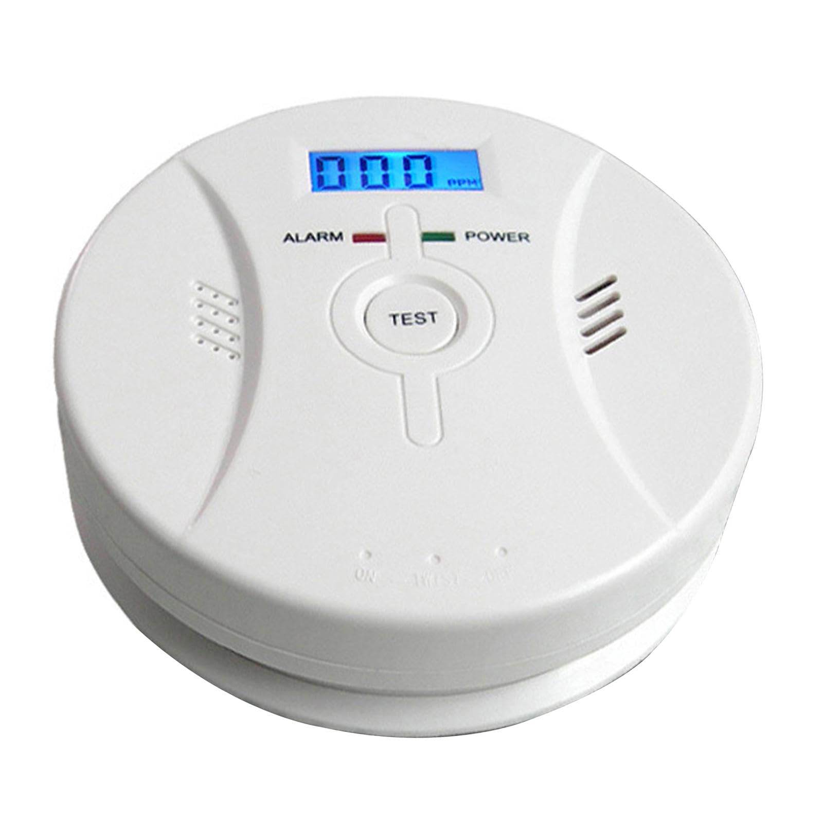 Smoke and Carbon Monoxide Detector Alarm Ceiling Mounted for Basement Attics-image-3