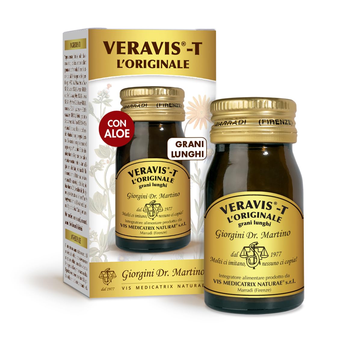 giorgini Veravis-t l'originale grani lunghi 30 g