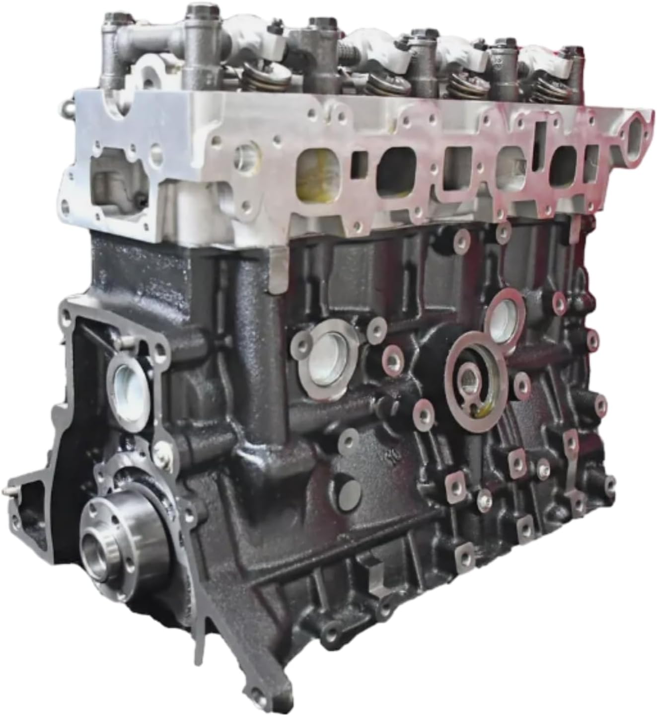 22R 22RE 2.4L Long Block Engine Assy Compatible with Toyota Forklift