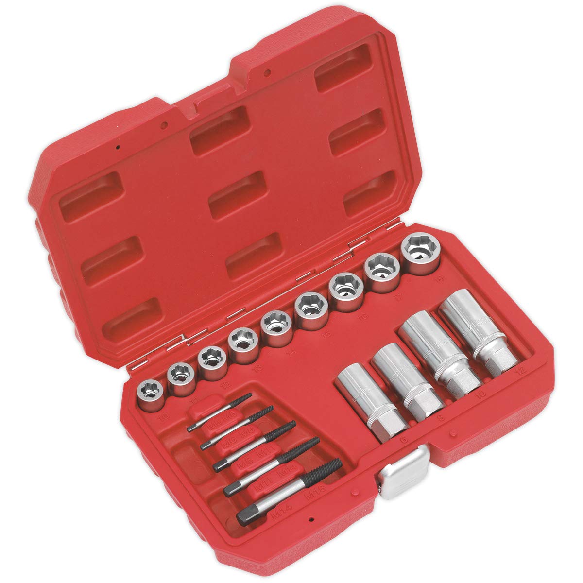 Sealey AK751 extracteur de vis en acier haute résistance - 4