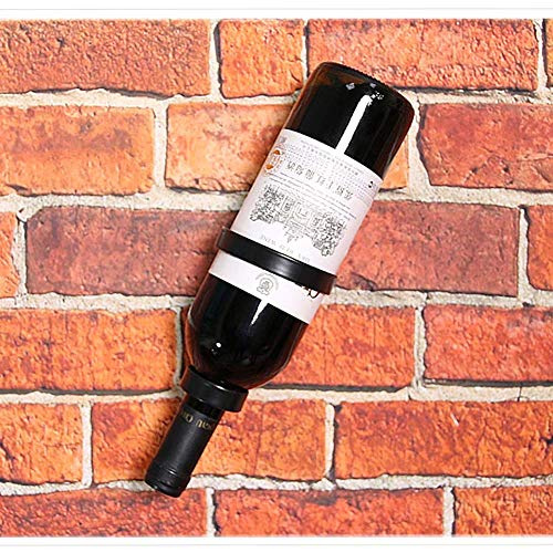 Soporte para botella de vino industrial para 1 botella miniatura 4