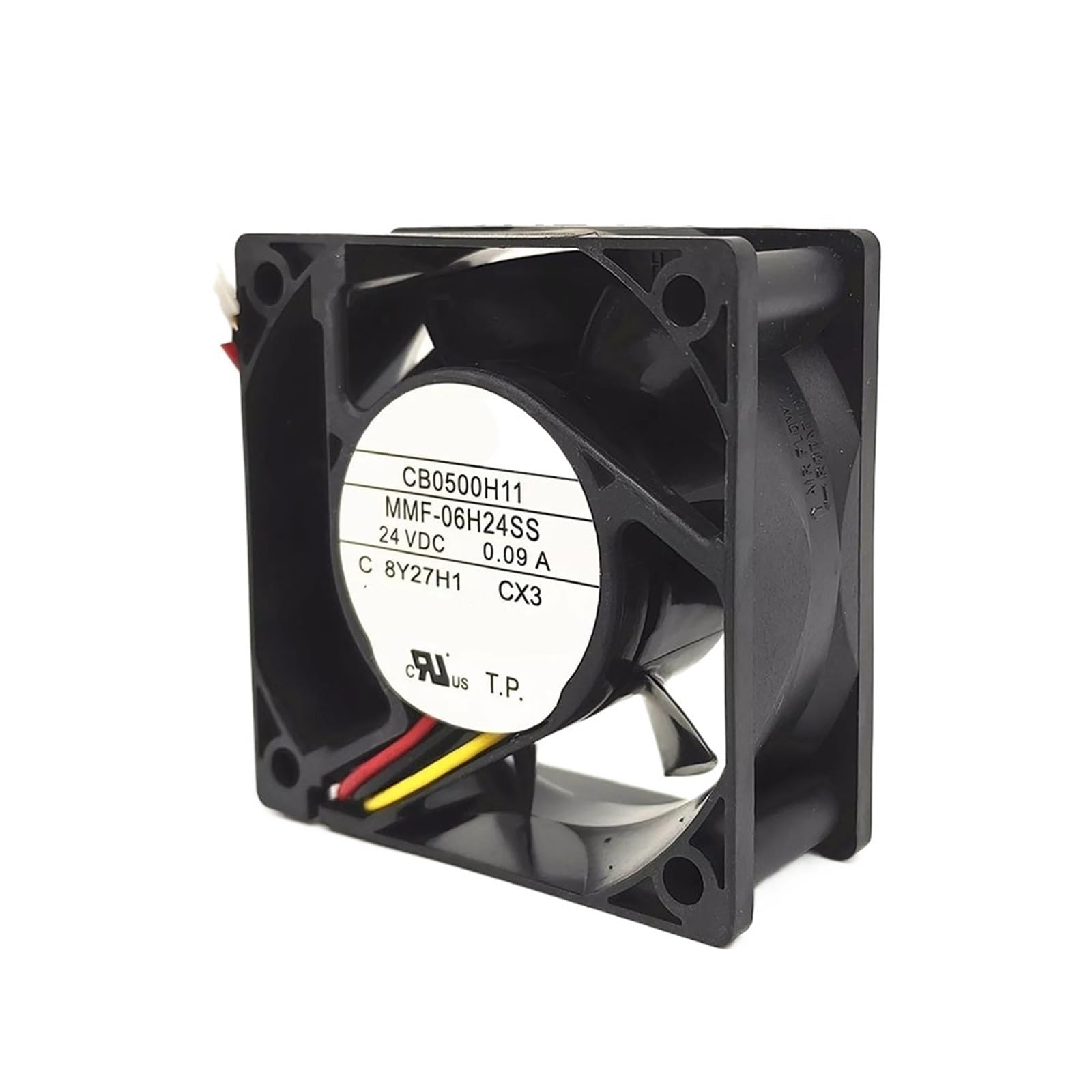 OKEWGHFL Cooling Fan 24VDC 0.09A 60 * 60 * 25mm MMF-06H24SS-CX3 CB0500H1
