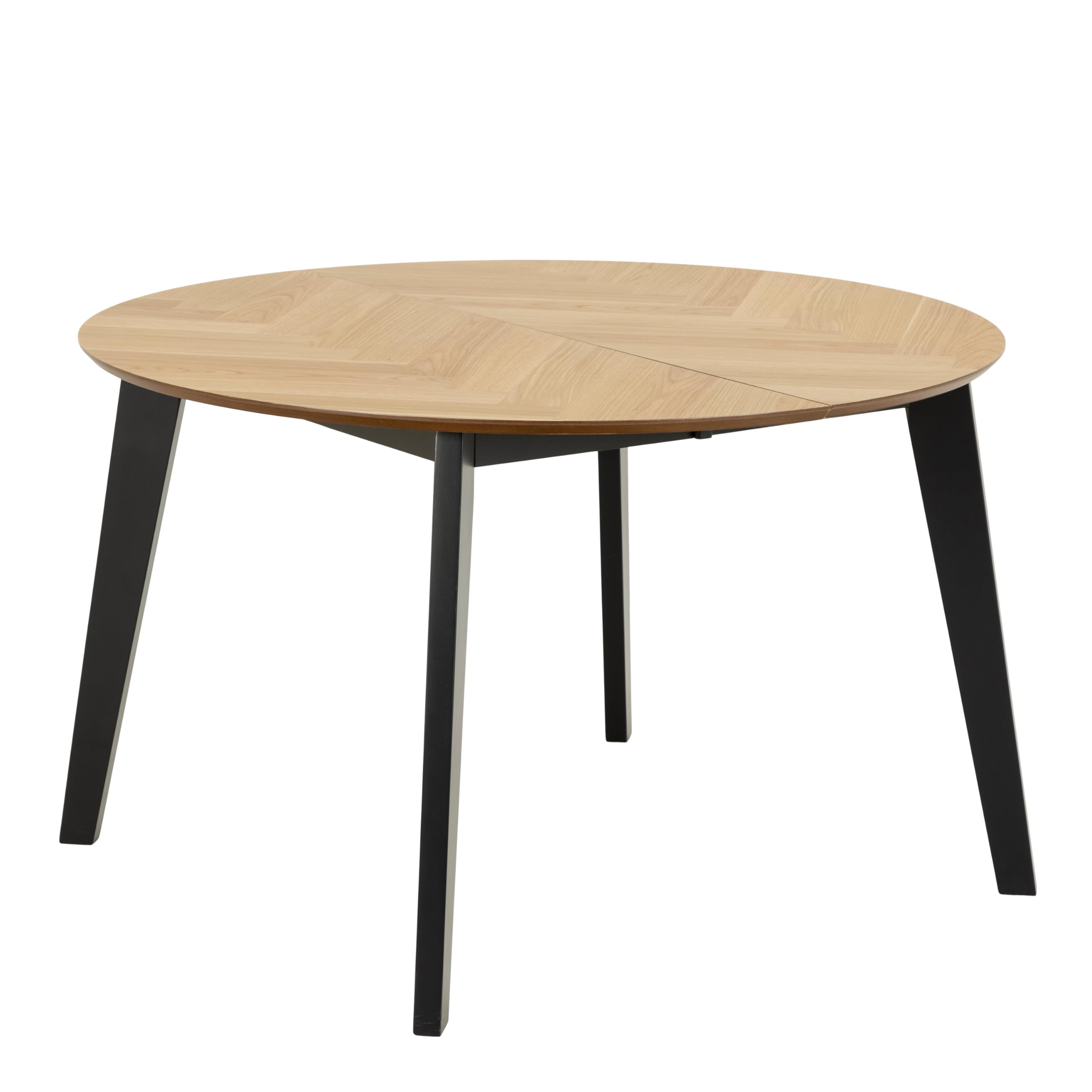 Furniture To Go | Georgetown, Black, Round Dining Table