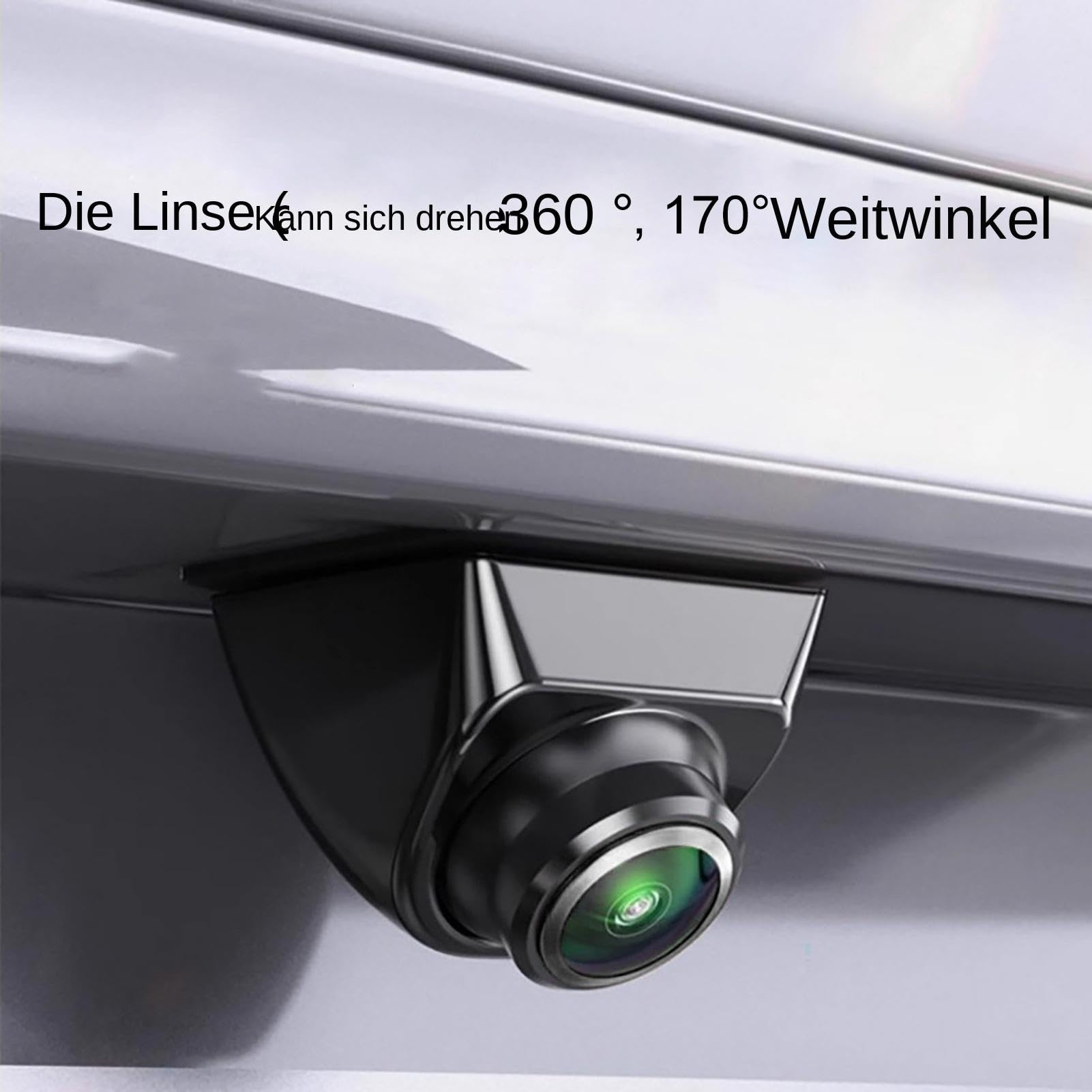 Achteruitrijcamera-afdekking voor auto's met 360 graden zicht