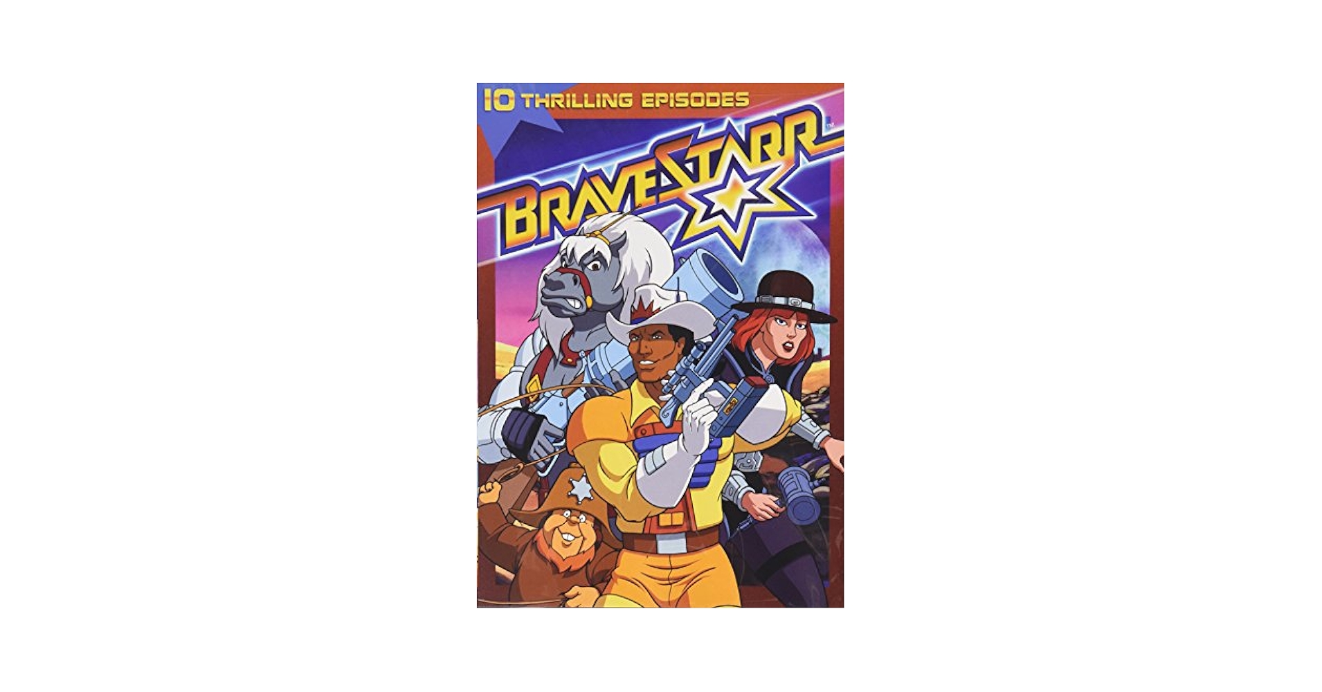 キッズ・ファミリー Very Rare OOP Bravestarr Complete DVD キッズ・ファミリー Very Rare OOP Bravestarr Complete DVD