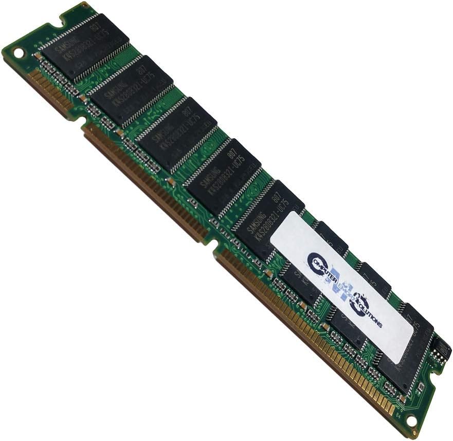 CMS 512MB (1X512MB) SDRAM PC133, 133MHZ Non ECC DIMM Memory Ram Upgrade Compatible with Roland® Fantom-X8 Keyboard - A94
