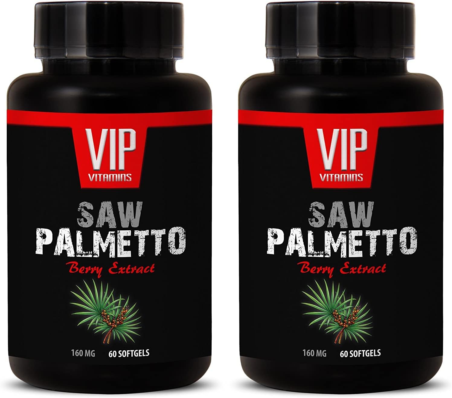 VIP VITAMINS Saw Palmetto Bulk Saw Palmetto 160MG Berry