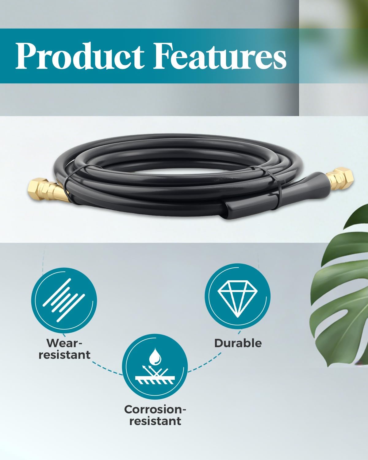 Outboard Hose Kit Fit for all SeaStar systems, except SeaStar PRO, BayStar, Capilano and 3-line inboard systems Replace HO5102, 16FT